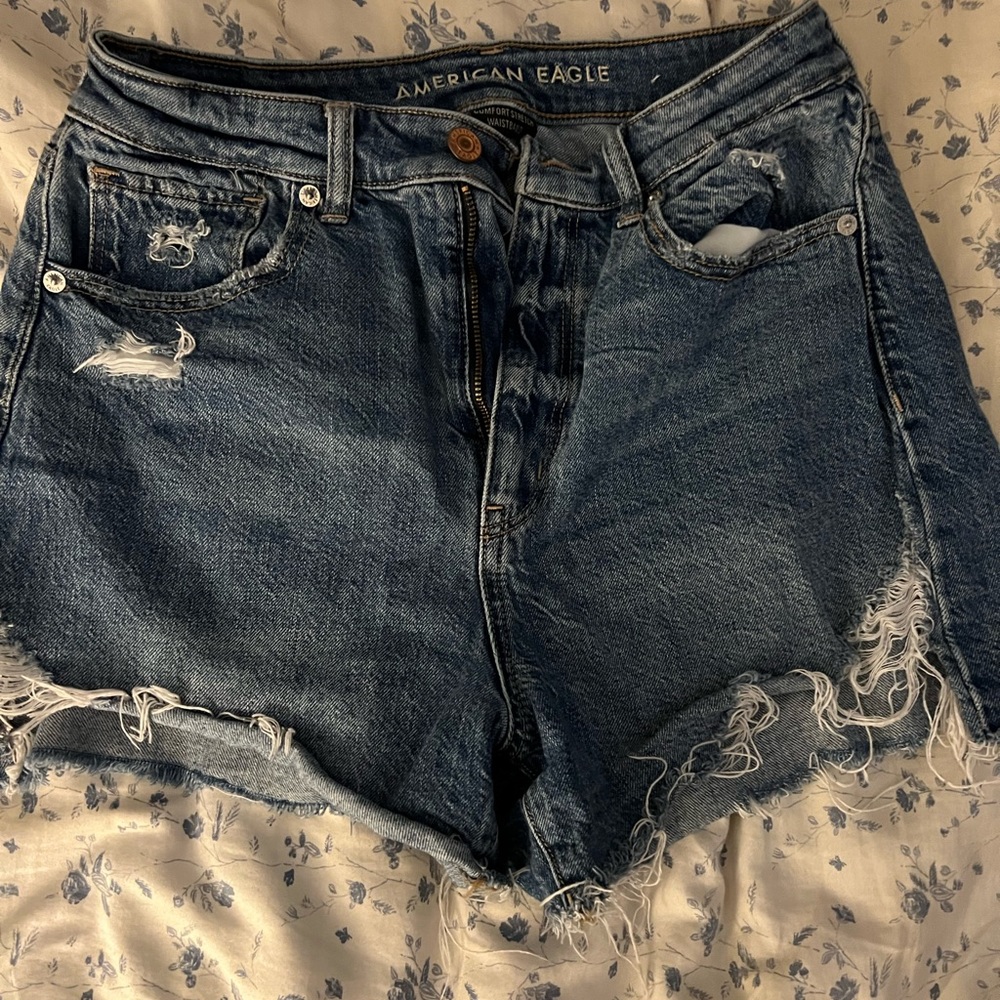 American Eagle Size 6 Mom Shorts